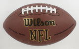 Mike Alstott Signed Wilson NFL Football (Beckett) Tampa Bay Buccaneer All Pro FB