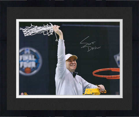 Framed Scott Drew Baylor Bears Autographed 16" x 20" Nets Photograph