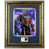 Josh Brolin Autographed Avengers Endgame Thanos 11x14 Framed Photo
