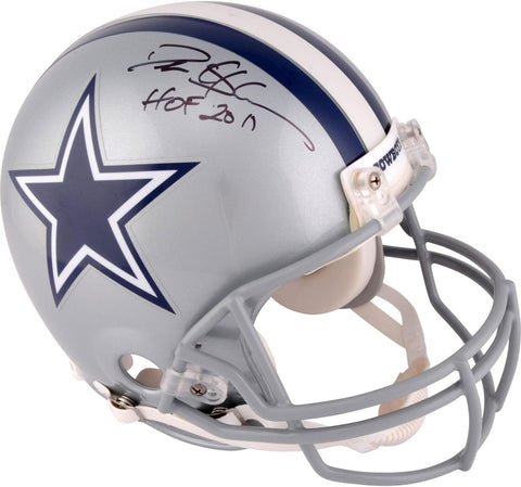 Deion Sanders Dallas Cowboys Signed Riddell Pro-Line Helmet w/"HOF 2011" Insc