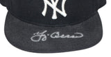 Yogi Berra Signed New York Yankees MLB New Era Baseball Hat 7 1/2 JSA 30936