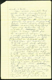 Bobby (Robert T) Jones Signed 3 Page Hand Written 1963 Letter PSA/DNA #Z05381