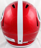 Nick Chubb Autographed Georgia Bulldogs F/S Flash Speed Helmet-Beckett W Holo