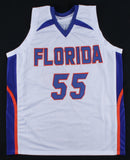 Jason Williams Signed Florida Gators Jersey #7 Overall 1998 NBA Draft / PSA COA