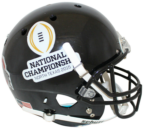 2015 Ohio State Buckeyes National Championship F/S Schutt Helmet 21890