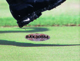 Tiger Woods Signed 16x20 Framed Fist Pump Photo Auto Graded 10! UDA #BAK30084