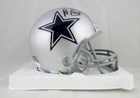 Amari Cooper Autographed Dallas Cowboys Mini Helmet- JSA W Authenticated *Black