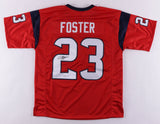 Arian Foster Signed Houston Texans Jersey (JSA Hologram) 4xPro Bowl R.B.