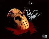 Ari Lehman Autographed/Signed Friday The 13th 8x10 Photo Jason Beckett 36415
