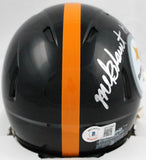 Mel Blount Autographed Steelers 63-76 Speed Mini Helmet with HOF-Beckett W Holo