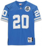 Barry Sanders Detroit Lions Signed Mitchell & Ness Light Blue Authentic Jersey
