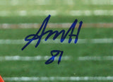 Austin Hooper Signed Cleveland Browns Unframed 8x10 NFL Photo