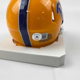 Autographed/Signed Damar Hamlin Pittsburgh Panthers Mini Helmet Beckett BAS COA
