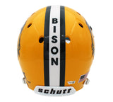Carson Wentz Signed North Dakota Bison Schutt Authentic NCAA Helmet