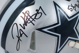 Roy Williams Autographed Dallas Cowboys Speed Mini Helmet w/Insc.-Beckett W Holo