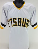 Bob Robertson "1971 WSC" Signed Pittsburgh Pirate Jersey (TSE COA) Bucs 1st Base