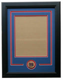 New York Giants 8x10 Vertical Photo Frame Kit