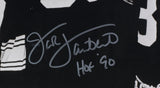 Jack Ham Jack Lambert Signed Framed 16x20 Steelers Photo HOF Inscribed JSA Holo