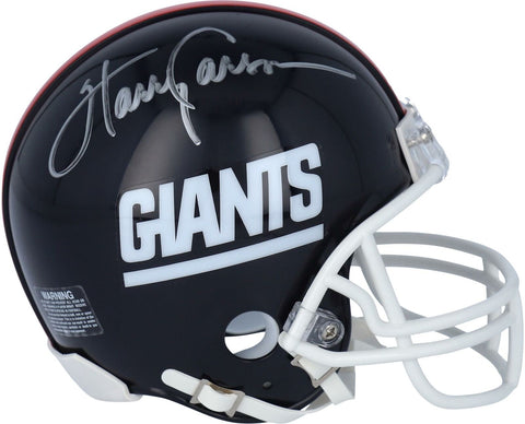 Harry Carson Signed Giants Riddell Mini Helmet Fanatics Authentic Certified