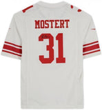 Framed Raheem Mostert San Francisco 49ers SignedGame Jersey