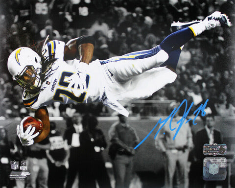 Melvin Gordon Autographed/Signed Los Angeles Chargers Unframed 16x20 Photo