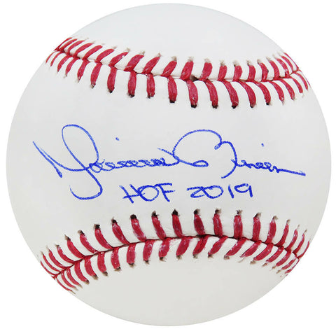 Mariano Rivera Signed Rawlings Official MLB Baseball w/HOF 2019 - (SCHWARTZ COA)