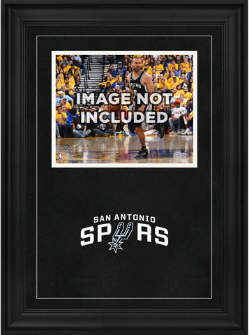 San Antonio Spurs Deluxe 8x10 Horizontal Photo Frame w/Team Logo