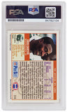 Cris Carter Signed 1989 Pro Set Football Rookie Card #314 - (PSA Encapsulated)