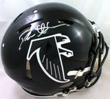 Deion Sanders Signed Falcons F/S 90-92 Speed Authentic Helmet-Beckett W Hologram