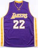 Elgin Baylor Signed Lakers Jersey (PSA COA) 11xNBA All Star 1959-1965, 1967-1970
