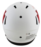 Chiefs Tony Gonzalez HOF 19 Signed Lunar Full Size Speed Proline Helmet BAS Wit