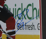 Zach Parise Signed Framed New Jersey Devils 11x14 Hockey Photo JSA