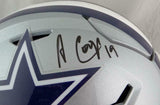 Amari Cooper Autographed Dallas Cowboys Full Size SpeedFlex Helmet- JSA W Auth