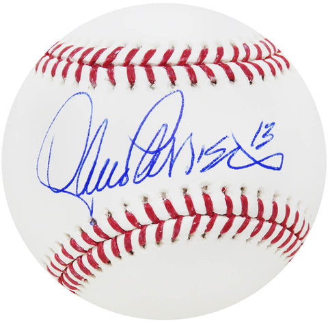 Lance Parrish Signed Rawlings Official MLB Baseball - (SCHWARTZ SPORTS COA)
