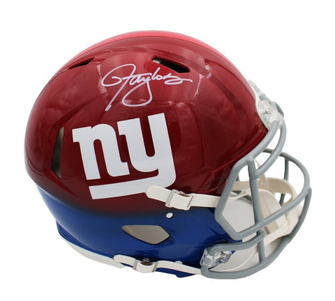 Lawrence Taylor Signed Licensed New York Giants Speed Authentic Custom Helmet