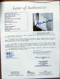 Muhammad Ali Authentic Autographed Signed Framed 16x20 Photo JSA COA Y13095