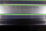 WALTER JONES AUTOGRAPHED SIGNED FRAMED 8X10 PHOTO SEAHAWKS MCS HOLO 130249