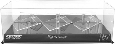 Ricky Stenhouse Jr #17 Roush Fenway Racing 3 Car Display Case w/Platforms