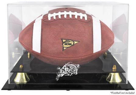 Navy MidshipGolden Classic Football Display Case w/Mirror Back