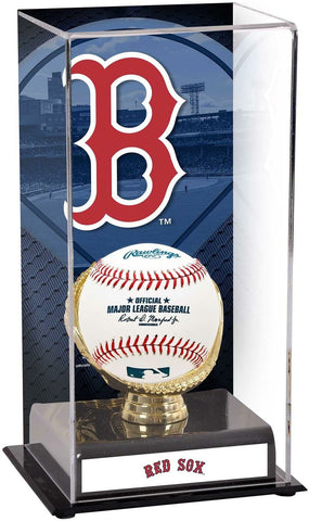 Boston Red Sox Sublimated Display Case with Image