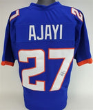 Jay Ajayi Signed Boise State Broncos Jersey (JSA COA) Eagles / Dolphins R.B.