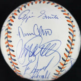 1992 Nl All Stars (21) Signed OML 92 Asg Baseball Sandberg Gwynn PSA/DNA #U03049