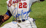 Jason Heyward Signed Atlanta Braves Unframed 8x10 MLB Photo - Throwing