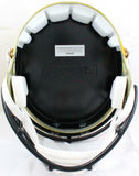 Jerome Bettis Signed Steelers F/S Flash Speed Helmet-BeckettW Hologram *Black