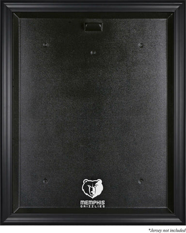 Memphis Grizzlies Black Framed Team Logo Jersey Display Case