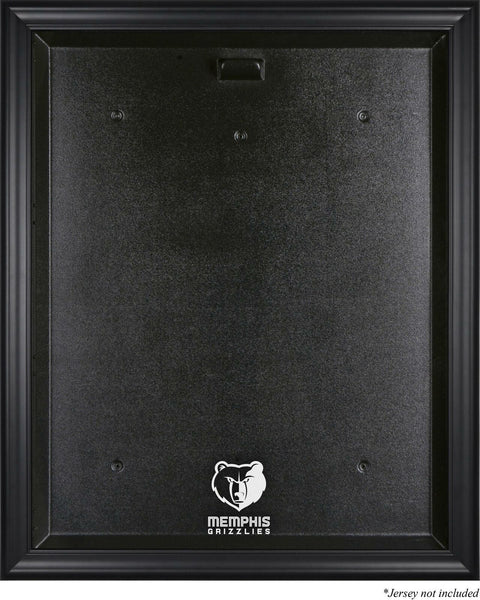 Memphis Grizzlies Black Framed Team Logo Jersey Display Case