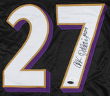 J. K. Dobbins Signed Baltimore Ravens Pro Cut Custom On Field Jersey (JSA COA)
