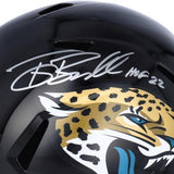 Tony Boselli Jaguars Signed Riddell Speed Replica Helmet with "HOF 2022" Insc