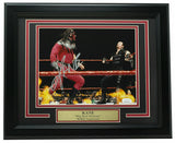 Kane Signed Framed 8x10 WWE Photo vs. The Undertaker JSA ITP
