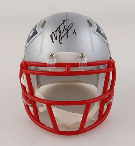 Matthew Judon Signed New England Patriots Mini Helmet (JSA COA) 3xPro Bowl L B